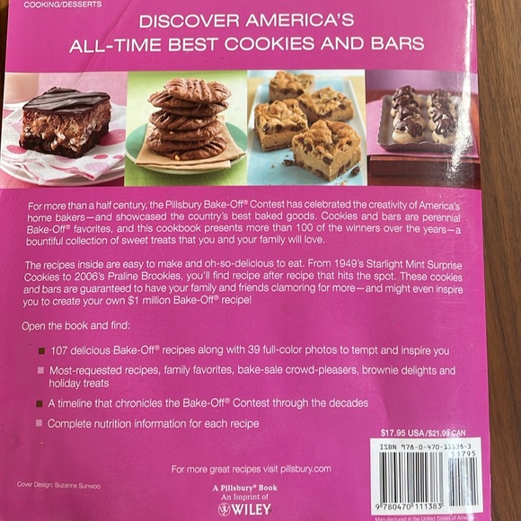 Pillsbury Cookies Cookbook - Picture 2 of 9